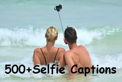 Selfie Captions
