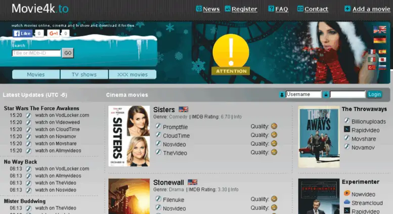 movies4k website to watch movies