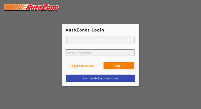 AZPeople login - AutoZoner login