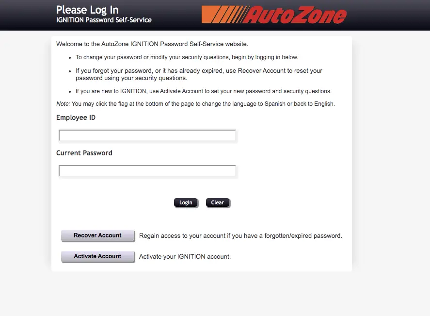 Forgot AZPeople Login Password - AZ People Passwoed Recovery