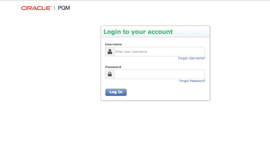 Textura Login Oracle Textura PQM CPM Login Guides