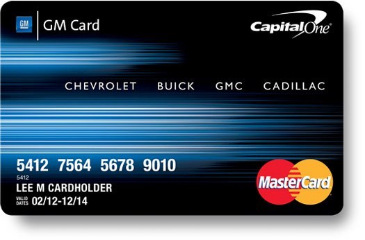 gm card login - gmcard credit card login