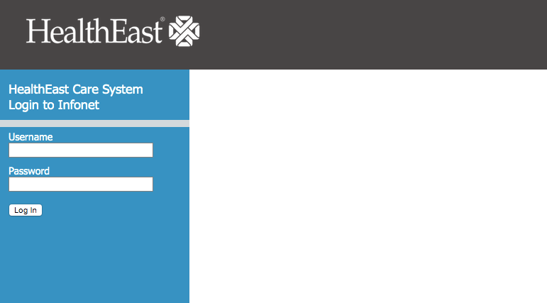 healtheast infonet login - healtheast infonet care system