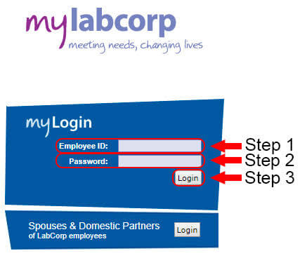 mylabcorp login