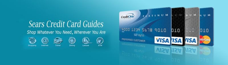 Sears Credit Card Guide Header Image