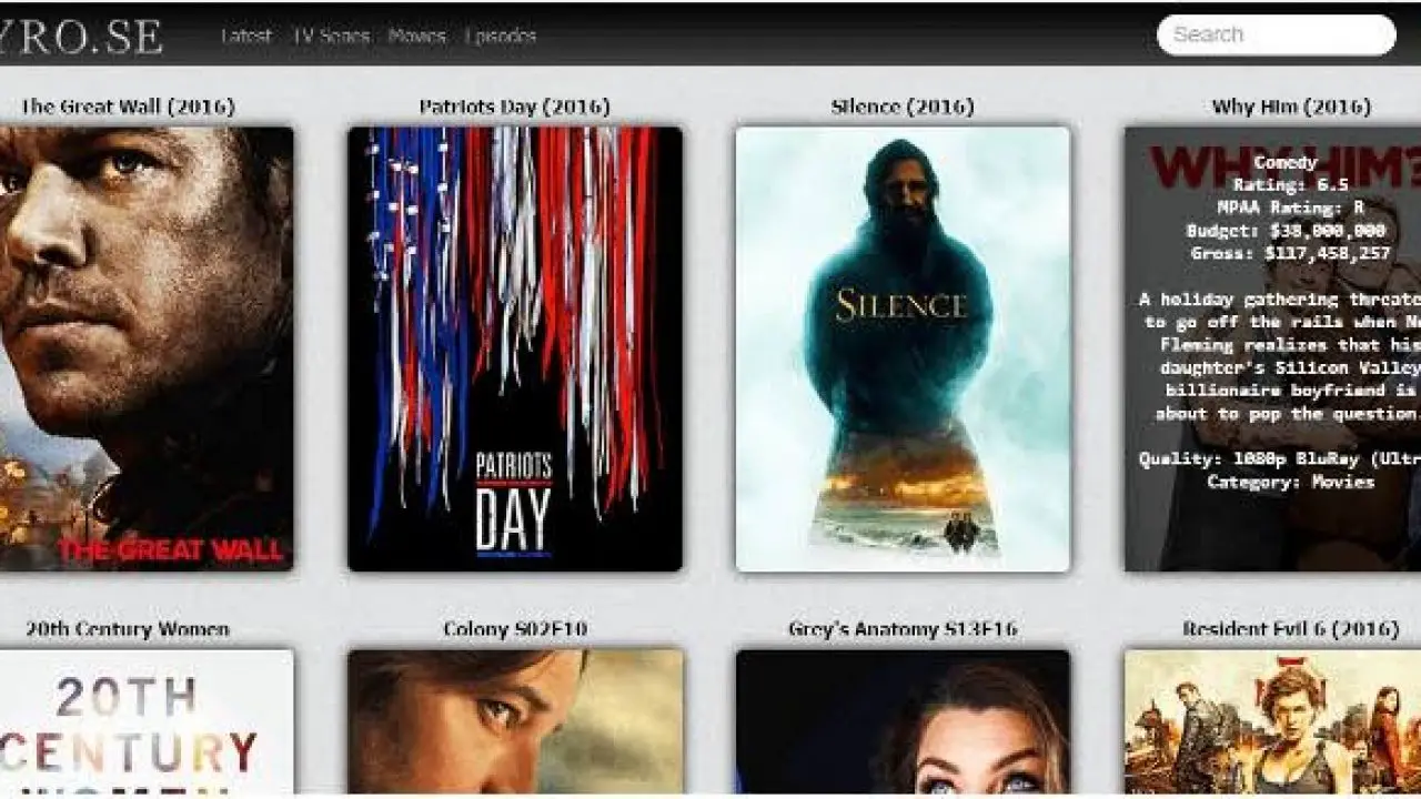 cyro movies streaming