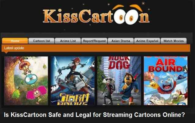 Kisscartoon alternatives