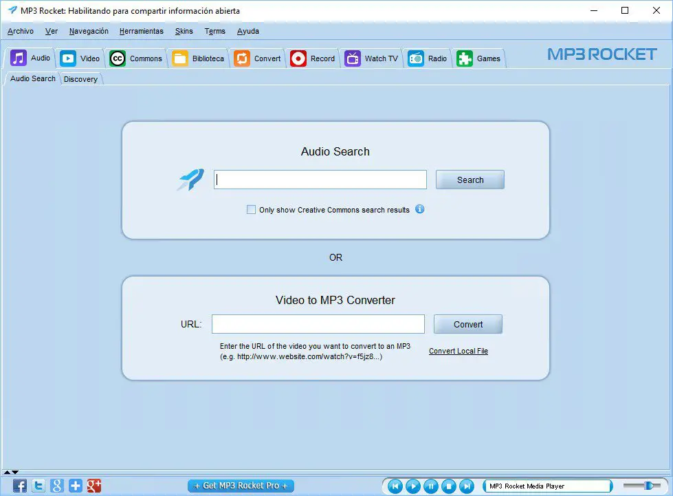 MP3 Rocket alternatives to download music and videos to your Windows PC from YouTube