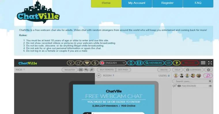 Alternative chatroulette Chatspin